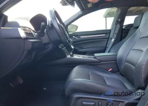 2021 Honda Accord Sport из США, поврежденный, VIN 1HGCV1F39MA079157